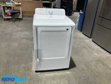 Samsung  7.2 Cu. Ft. Gas Dryer with Sensor Dry - White Model: DVG41A3000W