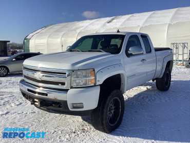 2011 Chevrolet Silverado 1500 LT Ext. Cab 4WD