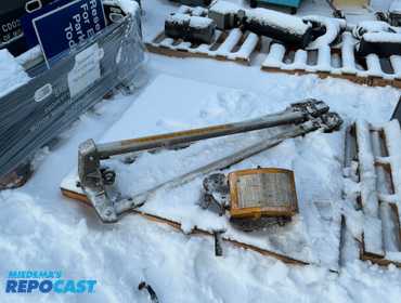 Miller Equipment ManHandler Man-Rated Work Winch 