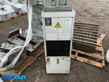 Industrial Air Heating System, Unknown Brand or Model