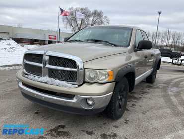 2002 Dodge Ram 1500 SLT