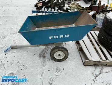 Ford garden wagon (trailer).