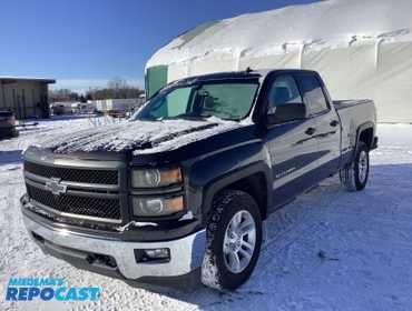2014 Chevrolet Silverado LT Double Cab 4WD