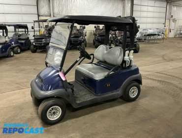 2017 Club Car Precedent 48 Volt Electric Golf Cart