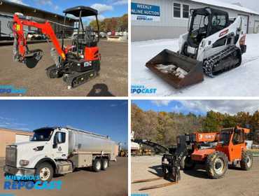 Construction & Heavy Equipment Auction 2/3/26