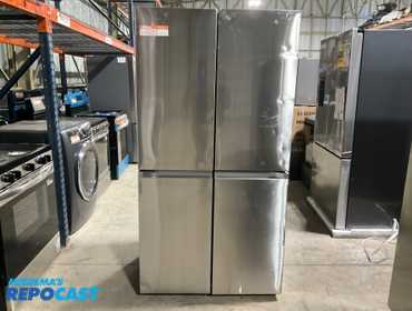 Samsung RF23B7671SR  Bespoke 29 Cu. Ft. 4-Door Flex French Door Refrigerator with Beverage Center
