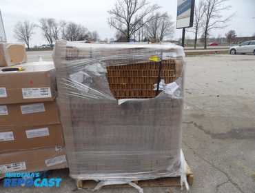 New (120) Honeycomb corrugated pads, 48"l x 40"w x 2" thick for packaging and shipping  kraft,...