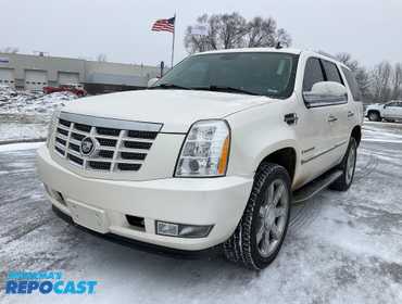 2007 CAILLAC ESCALADE