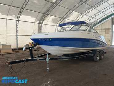 2007 Yamaha SX230 Boat