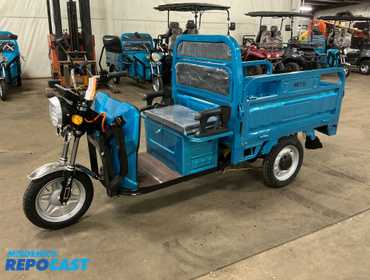 New 2025 SDLANCH  IRET13 Electric Tricycle