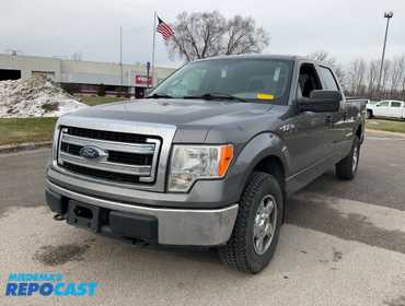 2013 Ford F150 XLT