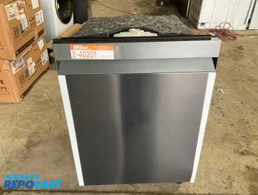 Samsung DW80CG5450MT 24" AutoRelease Dry Smart Built-In Stainless Steel Tub Dishwasher with 3rd Rack