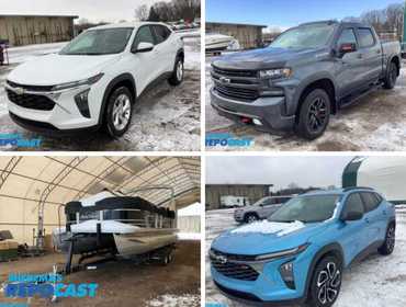 Ortonville: REPO'S, TRUCKS, TRAILERS, EQUIPMENT, AUTO'S, RV'S, & MUCH MORE! 1/22/26