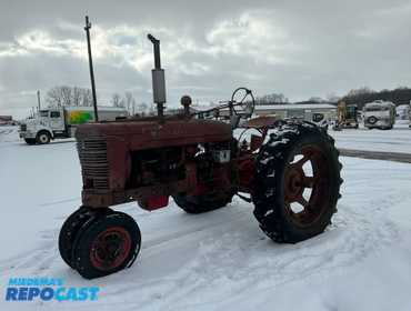 1943 Farmall M Tractor