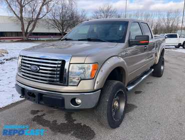 2012 Ford F150 XLT