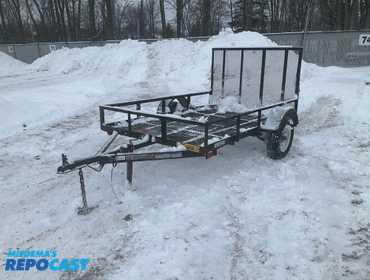 Superior trailers Utility trailer  97”