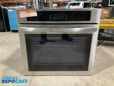 Frigidaire  FCWS3027ASD 30" Built-in Single Electric Wall Oven with Fan Convection