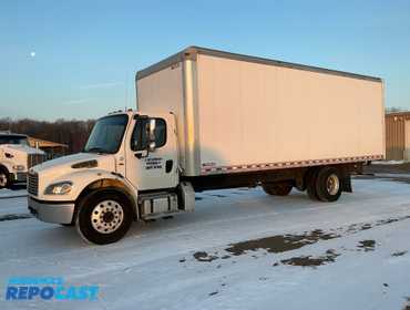 2019 Freightliner M2 26’ Box Truck 3ALACXFC9KDKL3993