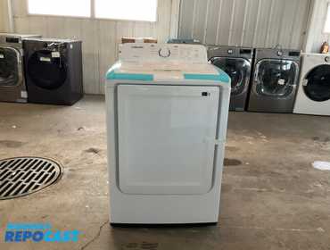 Samsung DVG41A3000W- Gas Dryer