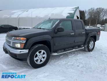 2012 Chevrolet Colorado 2LT Crew Cab 4WD