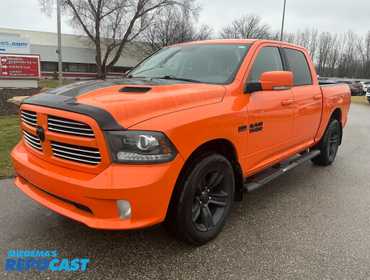 2017 Ram 1500 Sport Crew Cab SWB 4WD