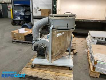 Delta dust collector model#50-850 serial#019762 SF20 120/240V 