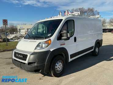2019  RAM  Promaster