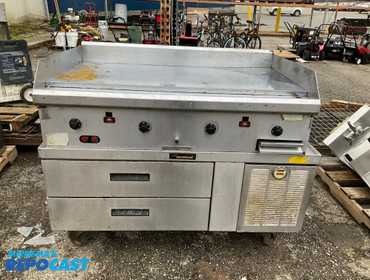 Southbend Delfield Griddle Cook Top 