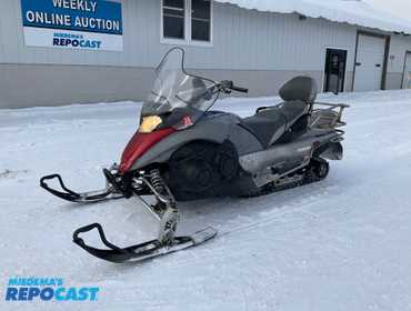 2009 Yamaha Venture Lite 500 Snowmobile