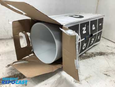 Aluminum Trim Coil - 24" x 50' - white