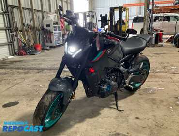 2022 Yamaha MT-09 Motorcycle