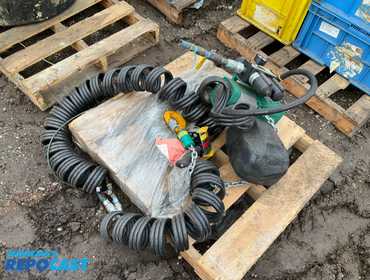 J.D.Neuhaus Pneumatic Hoist Mini 1000 85psi