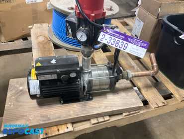 Walrus 1hp electric water pump with automatic pump control, model TPH4T4K-A, 115/230 volt single...