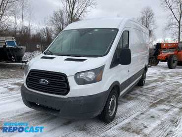 2018 Ford  Transit  250 Van Med. Roof w/Sliding Pass. 148-in. WB
