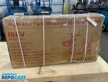 New SDLANCH  IREV Electric Scooter