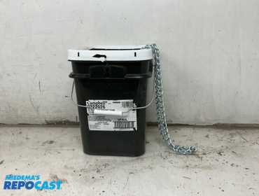 Campbell 030222026 2/0 twist link machine chain 175’ in bucket