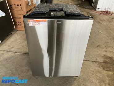 Samsung DW90F89POUSR 24” Smart Dry with AutoRelease Door Built-In Tub Dishwasher with 3rd Rack...