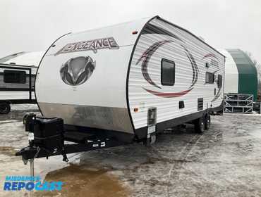 2017 Vengeance 25V Toy Hauler Camper