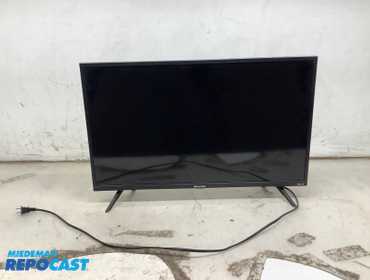 Hisense LED LCD TV, 120V, 60Hz, (model: 32H4F) (serial number: 32G20180EH00894), 28.75”x16.75”...