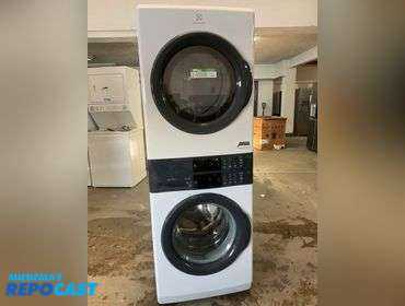 Electrolux ELTG7300AWO Stacked Washer and Dryer