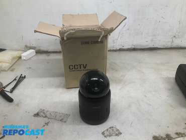 CCTV CDC2500HX Fastrax dome camera