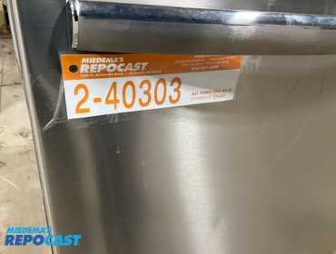 Frigidaire GDPH4525AF0A Gallery 24" Dishwasher