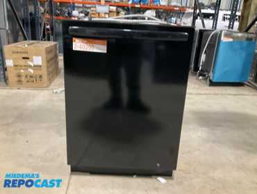 Frigidaire  FDPH4316AB3A 24" Top Control Built-In Plastic Tub Dishwasher with MaxDry 52 dBA