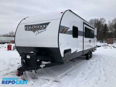 2023 Wildwood by Forest River 26RBSX Trailer