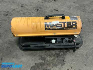 Master MH-75T-KFA 75000 BTU Heater