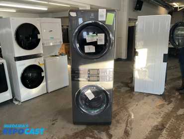 Electrolux ELTE7600AT0- Stacked Washer and Dryer