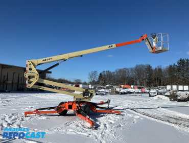 2022 JLG T500J 50’ Towable Boom Lift