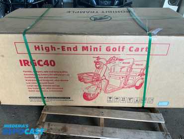 New SDLANCH  IRGC40 3-Wheel Mini Electric Golf Cart