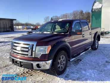 2009 Ford F150 XLT SuperCrew 6.5-ft. Bed 4WD