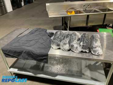 6 Bundles of Black Aprons- 6 per bundle 